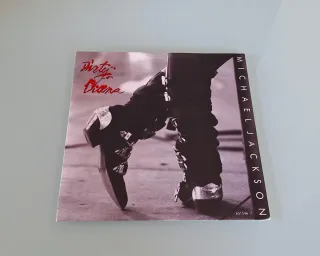 Michael Jackson Dirty Diana Single