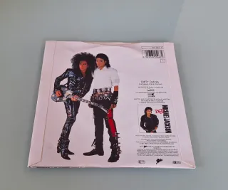 Michael Jackson Dirty Diana Single