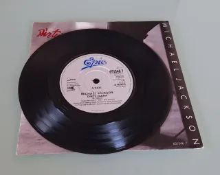 Michael Jackson Dirty Diana Single