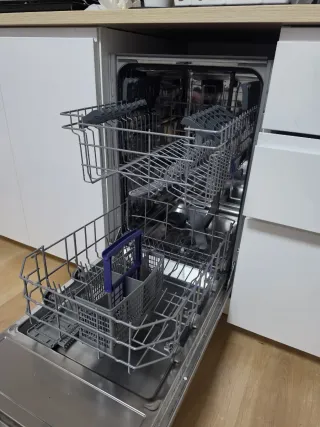 Lavavajillas Beko 45cm integrable