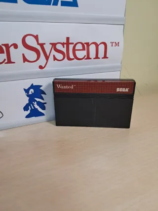 Wanted - SEGA Master System Shooter