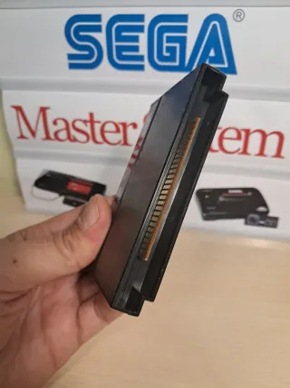 Wanted - SEGA Master System Shooter