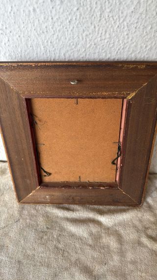 Pequeño óleo sobre cobre