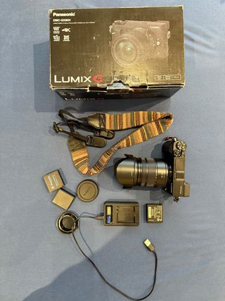 Panasonic Lumix GX80 + 14-140mm + filtro UV