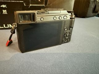 Panasonic Lumix GX80 + 14-140mm + filtro UV