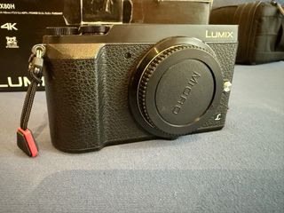 Panasonic Lumix GX80 + 14-140mm + filtro UV