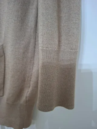 Cárdigan Massimo Dutti Beige