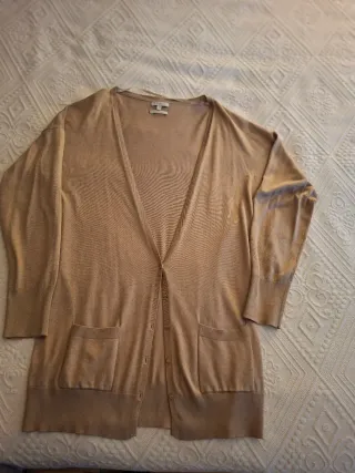 Cárdigan Massimo Dutti Beige