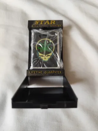 Mechero Star Oil Lighter Calavera