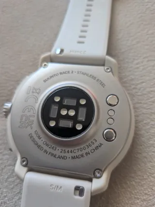 Suunto Race 2 Feather Gray