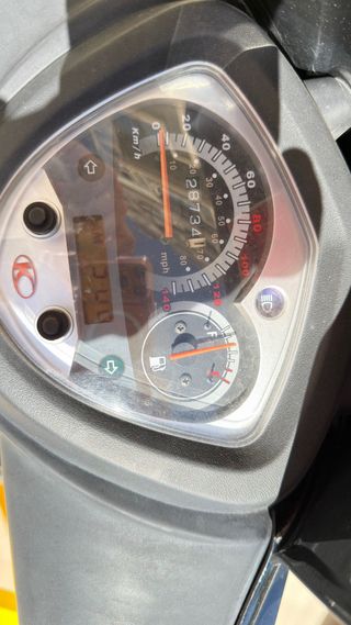 Kymco Agility City 125 Negra