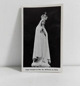 Imagen Peregrina Ntra. Sra. Rosario Fátima