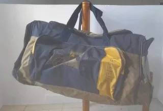 Bolsa Deporte/Viaje Mont Blanc Azul/Amarillo