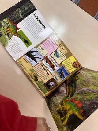 x2 Libros dinosaurios infantiles