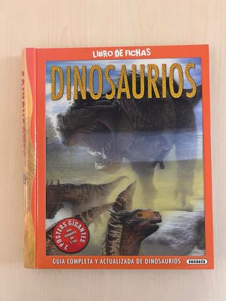 x2 Libros dinosaurios infantiles