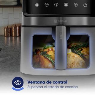 Freidora Aire Origial FRYFIT 6.5L Ventana