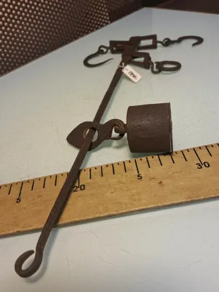 Báscula Romana Antigua