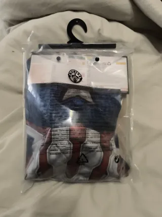 Disfraz Capitán América Niño 5-7 años