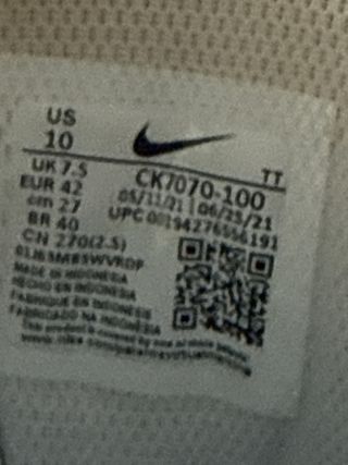 Zapatillas Nike Air Max Blancas