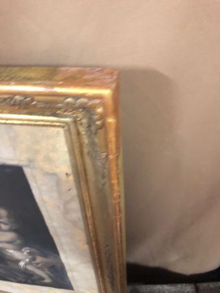 Litografía S. XIX Marco Isabelino