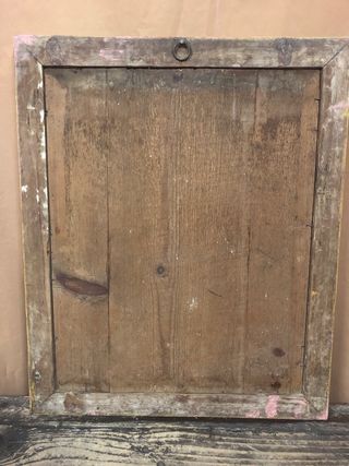 Litografía S. XIX Marco Isabelino