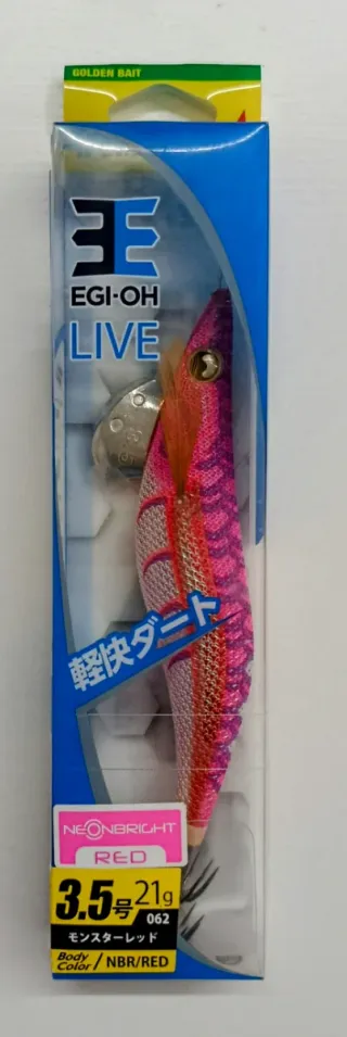 EGI-OH LIVE 3.5号 21g NBR/RED yamashita