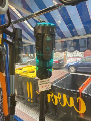 Aspiradora Conga 700 Powerhead