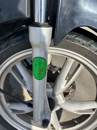 Peugeot Tweet 125cc Negra