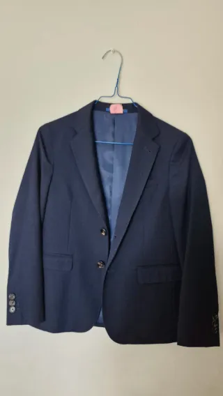 Chaqueta niño Álvaro Moreno azul marino talla 9-10