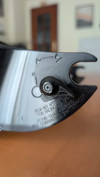 Visera Shark Race-R/Race R-Pro/Speed-R oscura