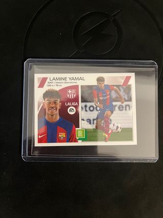 Cromo Lamine Yamal La Liga EA Sports