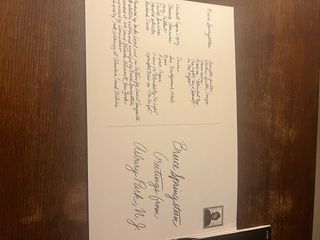 Vinilo Bruce Springsteen Greetings From Asbury Par