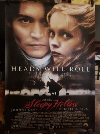 TERROR -2 CARTELES CADA UNO CON SU PRECIO