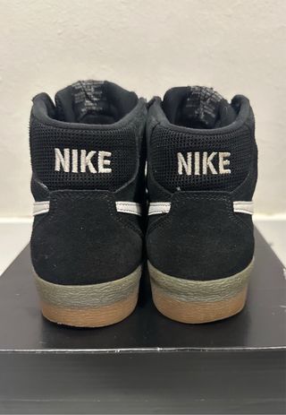 Nike Bruin Mid Zapatillas Negras