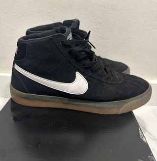 Nike Bruin Mid Zapatillas Negras