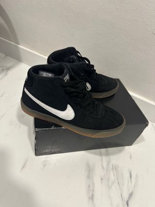 Nike Bruin Mid Zapatillas Negras