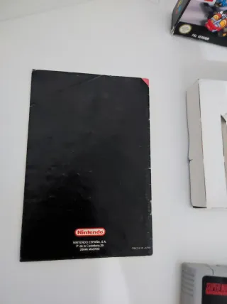 Super Mario Kart SNES PAL