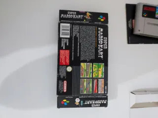 Super Mario Kart SNES PAL