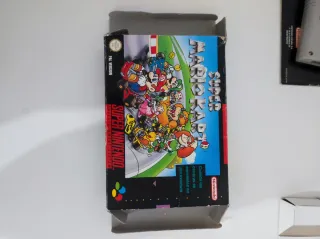 Super Mario Kart SNES PAL
