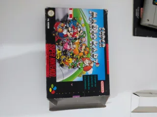 Super Mario Kart SNES PAL