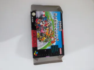 Super Mario Kart SNES PAL