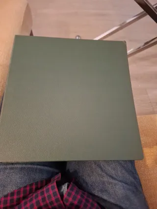 Álbum sellos Edifil con 39 hojas en blanco.