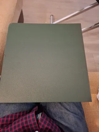 Álbum sellos Edifil con 39 hojas en blanco.