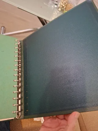 Álbum sellos Edifil con 39 hojas en blanco.