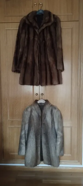 Lote 10 Chaquetones Piel Natural