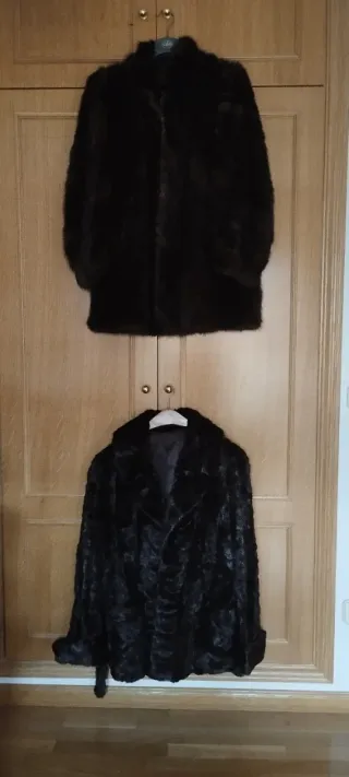 Lote 10 Chaquetones Piel Natural