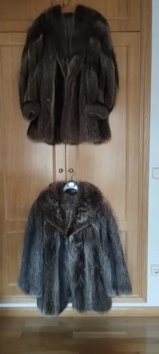 Lote 10 Chaquetones Piel Natural