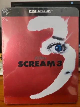 Scream 3 4K Steelbook Precintado