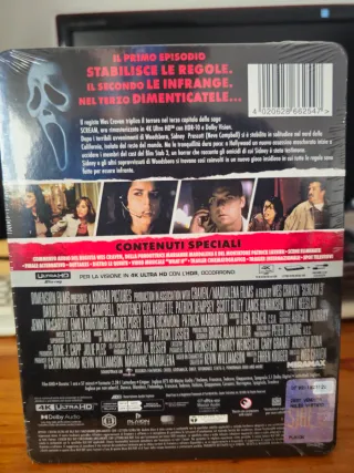 Scream 3 4K Steelbook Precintado