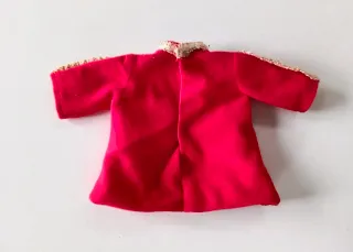 Nancy conjunto Tarde vestido rojo Famosa años 70